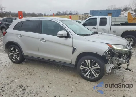 2020 Mitsubishi Outlander Sport Es из США, поврежденный, VIN JA4AR3AU5LU023438